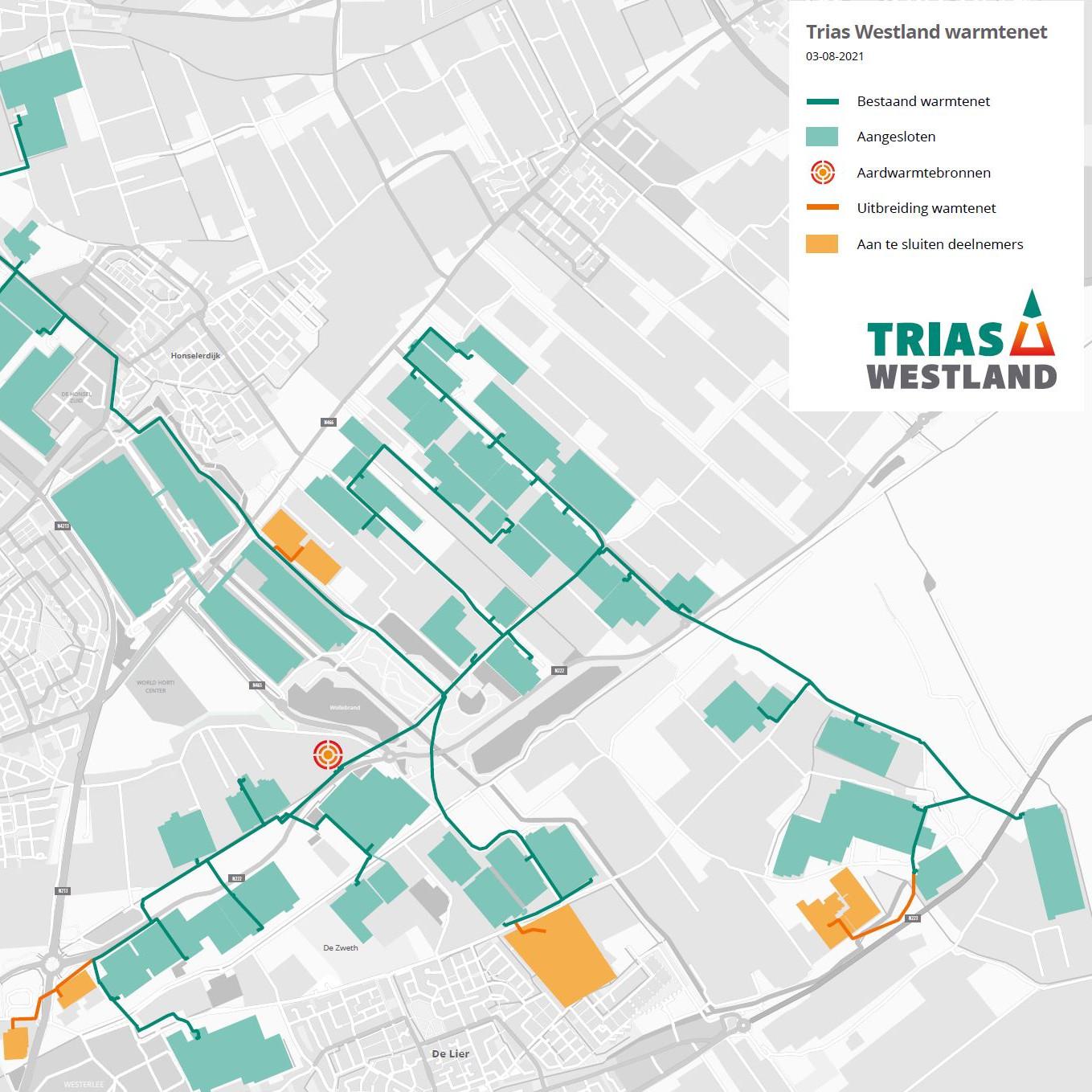 warmtenet Trias Westland